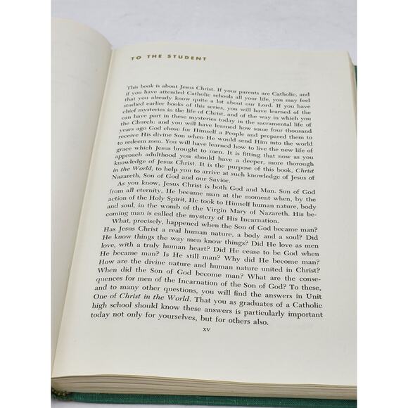 Christ in the World Book Four Christian Life Series By Sister Jane Marie Murray - Picture 7 of 14